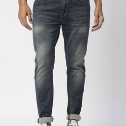 Pepe Jeans Men Super Skinny Fit Heavy Fade Cotton Jeans-image-57