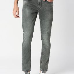 Pepe Jeans Men Super Skinny Fit Heavy Fade Cotton Jeans-image-56