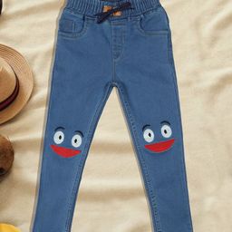 A-Okay Girls Jogger High-Rise Acid Wash Jeans-image-60