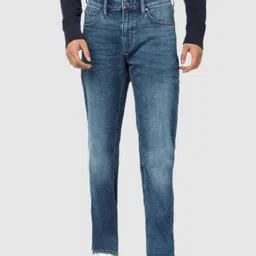 Celio Men Blue Heavy Fade Stretchable Jeans-image-76