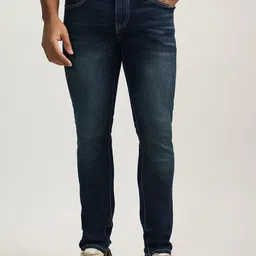 True Religion Men Straight Fit Mid-Rise Jeans-image-45