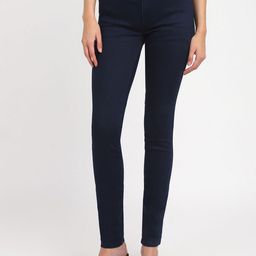 GUESS Women Skinny Fit Clean Look Stretchable Jeans-image-89