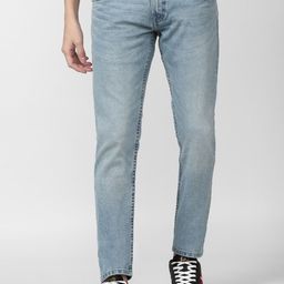 Peter England Casuals Men Skinny Fit Light Fade Cotton Jeans-image-77