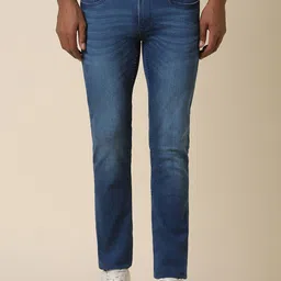 Allen Solly Men Skinny Fit Washed Clean Look Stretchable Jeans-image-92
