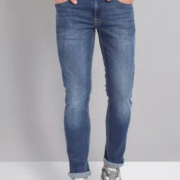 AD By Arvind Men Light Fade Clean Look Skinny Fit Jeans-53
