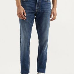 United Colors of Benetton Men Skinny Fit Mid-Rise Light Fade Jeans-image-20