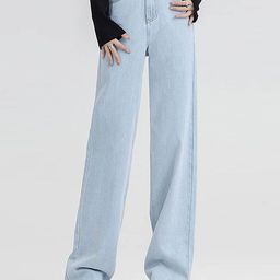 LULU & SKY Women Straight Fit High-Rise Stretchable Jeans-picture-44