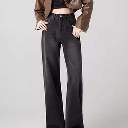 LULU & SKY Women Straight Fit High-Rise Clean Look Jeans-picture-39