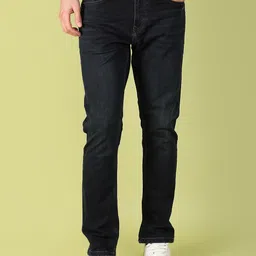 V-Mart Men Slim Fit Low Distress Jeans-image-81