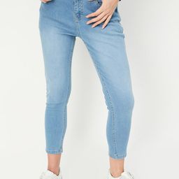 max Women Light Fade Clean Look Stretchable Cropped Jeans-image-86