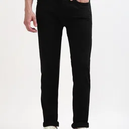 Tommy Hilfiger Men Mid-Rise Low Distress No Fade Jeans-image-38