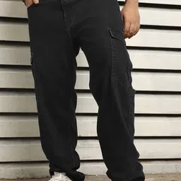 Freeform by High Star Men Straight Fit cargo Jeans-picture-12