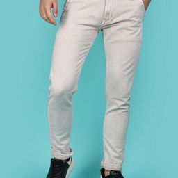 V-Mart Men Mid-Rise Clean Look Cotton Jeans-image-30