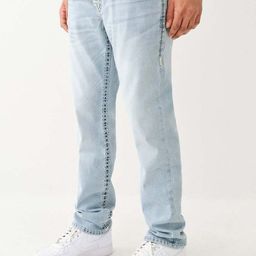 True Religion Men Skinny Fit Mid-Rise Low Distress Jeans-image-45