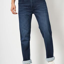 Celio Men Jean Straight Fit Light Fade Cotton Jeans-image-53