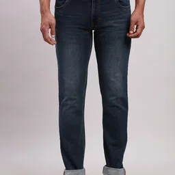 Parx Men Slim Fit Clean Look Light Fade Jeans-image-22