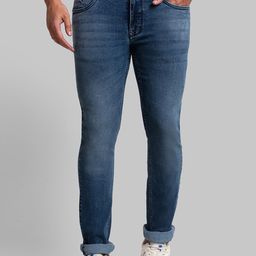 Parx Men Slim Fit Low Rise Clean Look Light Fade Jeans-image-95