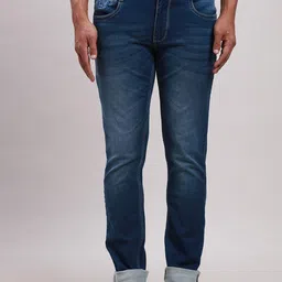 Parx Men Slim Fit Clean Look Light Fade Jeans-image-23