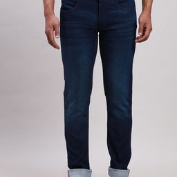 Parx Men Slim Fit Low Rise Clean Look Light Fade Jeans-picture-8