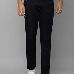 Louis Philippe Jeans Men Black Cotton Slim Fit Jeans-image-31