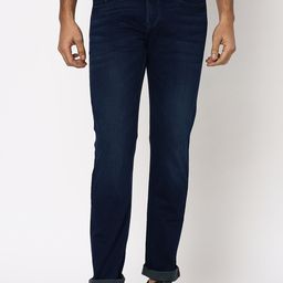 Mufti Men Slim Fit Light Fade Stretchable Clean Look Jeans-image-69