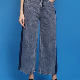 V-Mart Women Heavy Fade Cotton Jeans-image-17