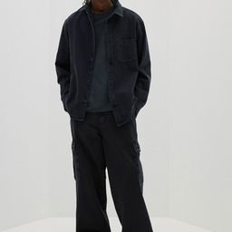 H&M Loose Cargo Jeans-image-98