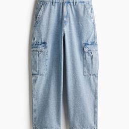 H&M Loose Cargo Jeans-picture-20
