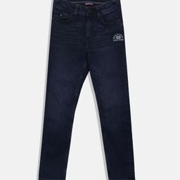 Tommy Hilfiger Boys Mid-Rise Stretchable Jeans-8