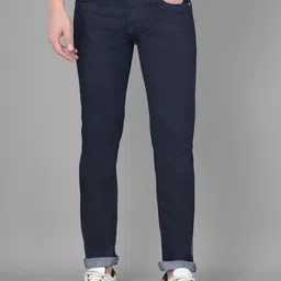 Crimsoune Club Men Mid-Rise Slim Fit Heavy Fade Stretchable Jeans-20