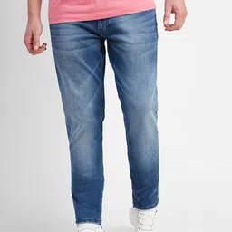 Jack & Jones Men Slim Fit Heavy Fade Stretchable Cotton Jeans-picture-18