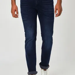 Mufti Men Slim Fit Light Fade Stretchable Jeans-image-62