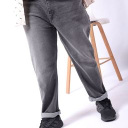 HARDSODA Men Plus Size Slim Fit Heavy Fade Clean Look Stretchable Jeans-picture-6