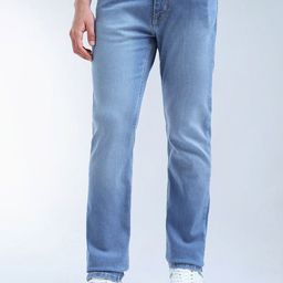 Flying Machine Men Slim Fit Light Fade Stretchable Jeans-image-46