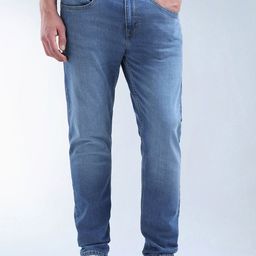 Flying Machine Men Slim Fit Light Fade Stretchable Jeans-image-20