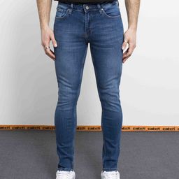 catch Men Slim Fit Light Fade Stretchable Jeans-image-43