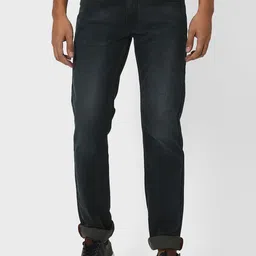 Mufti Men Slim Fit Light Fade Stretchable Jeans-image-43