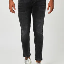 Mufti Men Heavy Fade Stretchable Jeans-image-30