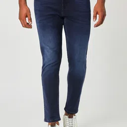 Mufti Men Light Fade Stretchable Jeans-picture-1