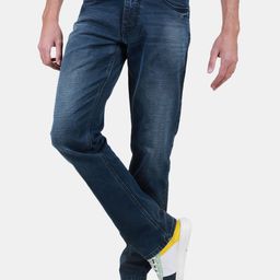 Duke Men Mid-Rise Light Fade Clean Look Cotton Stretchable Jeans-image-34
