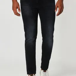 Mufti Men Light Fade Stretchable Jeans-picture-10