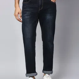 Thomas Scott Men Smart Regular Fit Light Fade Stretchable Jeans-image-21