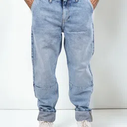 Celio Men Low-Rise Heavy Fade Stretchable Jeans-image-97