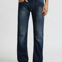 Pepe Jeans Men Holborne Straight Fit Mid Rise Clean Look  Light Fade Stretchable Jeans-picture-37