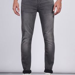 Lee Men Black-Label Bruce Skinny Fit Mid-Rise Clean Look Light Fade Stretchable Jeans-image-54