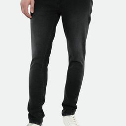 Dennis Lingo Men Slim Fit Clean Look Light Fade Stretchable Jeans-image-24