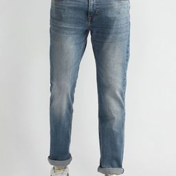 U.S. Polo Assn. Denim Co. Men Clean Look Light Fade Stretchable Jeans-image-58