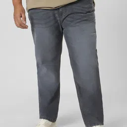 Urbano Plus Men Regular Fit Washed Stretchable Jeans-image-87