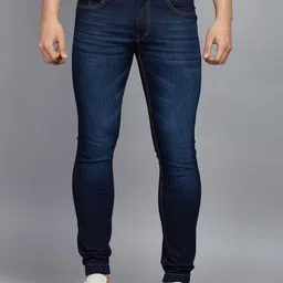 STUDIO NEXX Men Jogger Light Fade Clean Look Stretchable Jeans-image-64