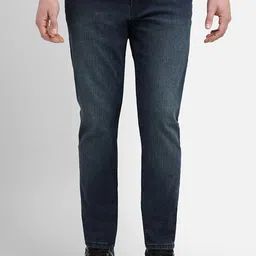 Jack & Jones Men Slim Fit Low-Rise Clean Look Light Fade Stretchable Jeans-image-99